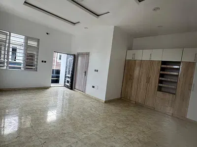 Spacious Master Bedroom with Balcony — Royal Pine Gate 3 Orchid, Lekki, Lagos