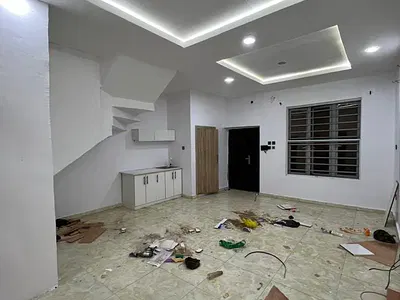 Mini Flat with Open Plan Kitchen — Lekki, Lagos