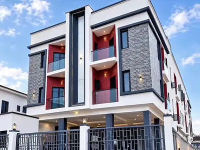 2 Bedroom Flat with En-Suite Bedrooms — Atlantic Nominee Estate, Ajah, Lagos