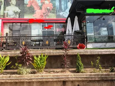 Big 250SQM Restaurant Space Ground Floor, Can Be Use for Other Purpose — Wuse 2, Wuse 2, Abuja