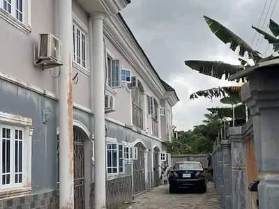 4 Bedroom Duplex with 4 Units of 2 Bedroom Flat — Ibeju Lekki, Lagos
