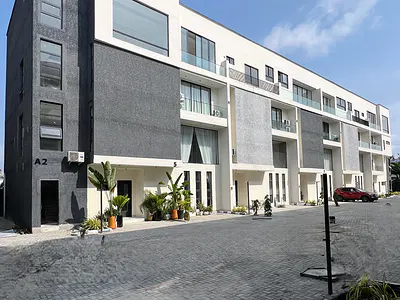 Newly-Built 4-Bedroom Terraced Duplex — Lekki, Lagos