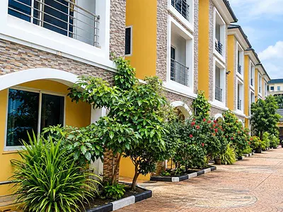 Distressed Sales of 4 Bedroom with a BQ — Off Alexander Way, Ikoyi, Lagos