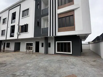 Luxury and Newly Built 3 Bedroom Flat with BQ — Wuye Extension, Wuye, Abuja