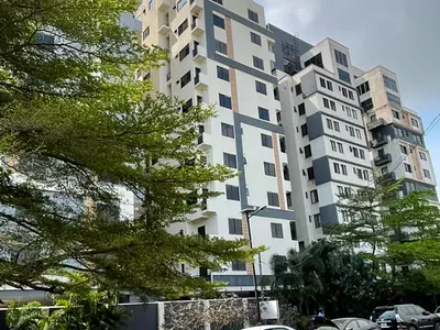 3 Bedroom Maisonette Penthouse with BQ — Victoria Island (VI), Lagos