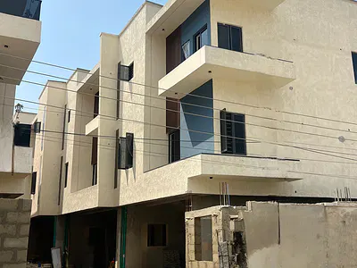 Newly-Built 4-Bedroom Terraced Duplex — Igbo Efon, Lekki, Lagos
