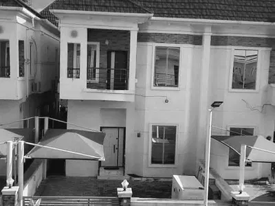 4 Bedroom Semi-Detached Duplex with BQ — Orchid Road, Lekki, Lagos