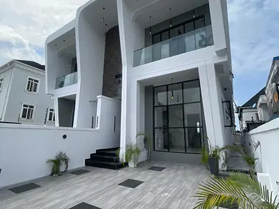 Luxury 4 Bedroom Semi Detached Duplex with BQ & Swimming Pool — Ajah, Lagos