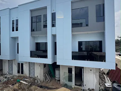 4 Bedroom Terraced Duplex with BQ — Maryland, Lagos