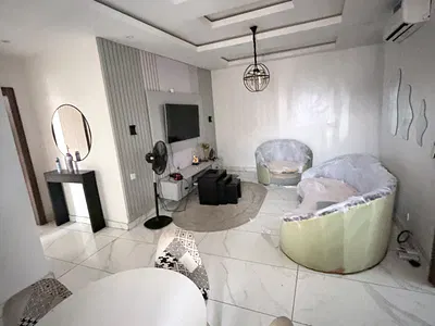 Furnished Serviced 2 Bedroom Flat — Ikate, Ikate Elegushi, Lekki, Lagos