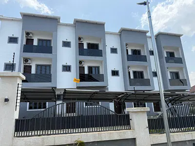 Newly Built 4 Bedroom Terrace Duplex + BQ — Guzape District, Abuja