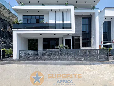 5 Bedroom Detached Duplex with BQ — 2nd Toll Gate, Lekki, Lagos