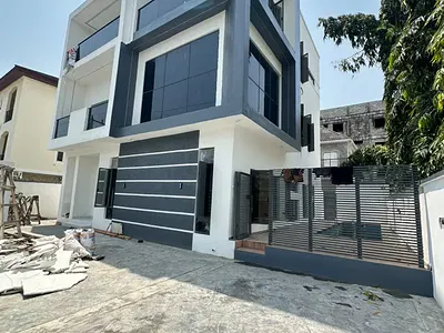 4 Bedroom Detached Duplex with Swimming Pool & BQ — Chevron, Lekki, Lagos