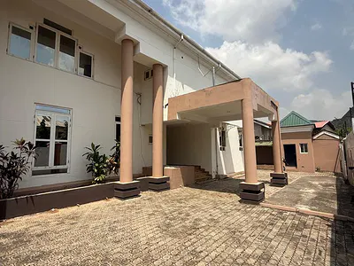 Renovated 5 Bedroom Duplex + 2 Room BQ — Maitama District, Abuja
