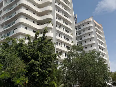 3 Bedroom Flat with Balcony — Periwinkle Estate, Off Freedom Way, Lekki Phase 1, Lekki, Lagos