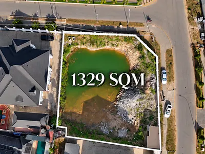Residential Corner Plot — Guzape District, Abuja