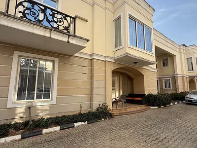 4 Bedroom Semi Detached Duplex + BQ — Maitama District, Abuja