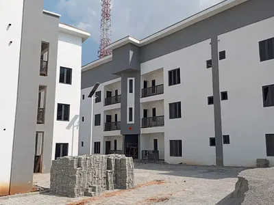 Deluxe 3-Bedroom Apartment — Karmo, Abuja