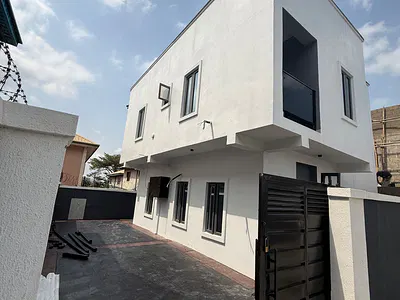 Luxury Finished Duplex — Magodo, Lagos