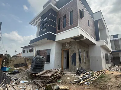 Fantastic Duplex — Magodo, Lagos