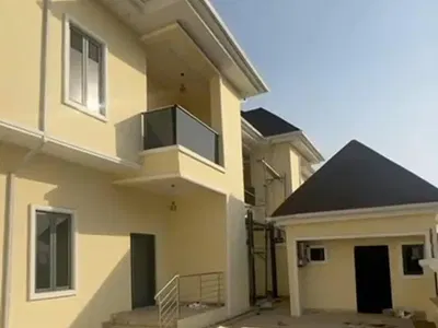 4 Bedroom Semi-Detached Duplex — Amsco Estate, Galadima Roundabout, Galadimawa, Abuja