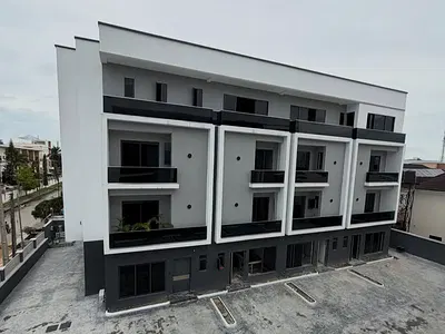 Newly Built and Serviced 4 Bedroom En-Suite Townhouse — Lekki, Lagos