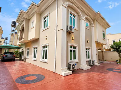 5 Bedroom Fully Detached Duplex with BQ — Lekki, Lagos