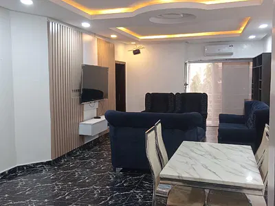 Furnished Two Bedrooms Flat with Pool — Off Admiralty Way, Lekki Phase 1, Lekki, Lagos