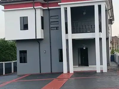Fully Detached 4 Bedroom Duplex + 2 Bedroom Duplex BQ — Tiger Estate, Ojoo, Ibadan, Oyo