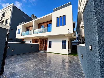 Fully Furnished 4 Bedroom Detached Duplex — Addo Road, Ajah, Lagos