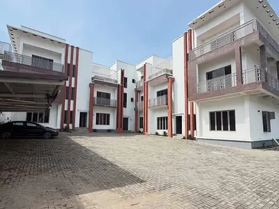 5 Bedroom Terraced Duplex with BQ — Jahi, Abuja