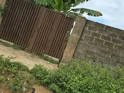 Tenement Building on Dry Land Measuring 850 SQMTS — Atunrase Estate, Gbagada, Lagos