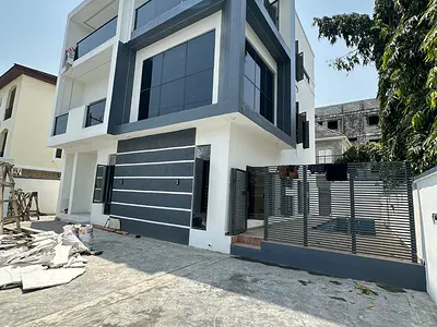 Modestly Built 4 Bedroom Detached Duplex — Chevron, Lekki, Lagos