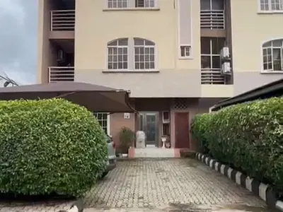 4 Bedroom Terrace Duplex with BQ in Katampe Main — Katampe, Abuja