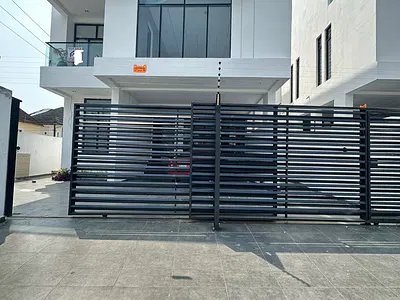 5 Bedroom Detached Duplex with Ante Room and BQ — Chevron, Lekki, Lagos