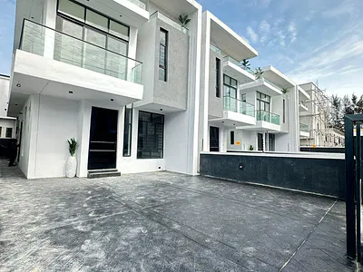 4 Bedroom Semi-Detached Duplex with BQ — Ikota, Lekki, Lagos