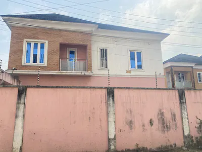 5 Detached House + BQ — Lekki (Gated Environment), Osapa, Lekki, Lagos