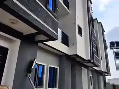 Luxury Finished 4-Bedroom Terrace Duplex with a Room BQ — Guzape District, Abuja