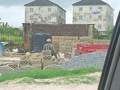 16 Units of 3 Bedroom Block of Flat 70% Completed — Lekki Epe Expressway, Oribanwa, Ibeju Lekki, Lagos