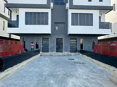 Majestic 4 Bedroom Semi Detached Duplex — Lekki, Lagos