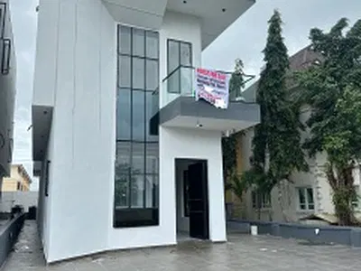 6 Bedroom Detached Duplex with Swimming Pool Cinema Rooftop and BQ — Buene Vista Estate Orchid, Lekki Phase 2, Lekki, Lagos