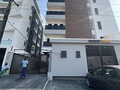 2 Bedroom Furnished Apartment — Ikate, Lekki, Lagos