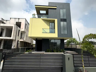 Luxury 5 Bedroom Detached Duplex + BQ, Pool, Cinema, Elevator — VGC, Lekki, Lagos