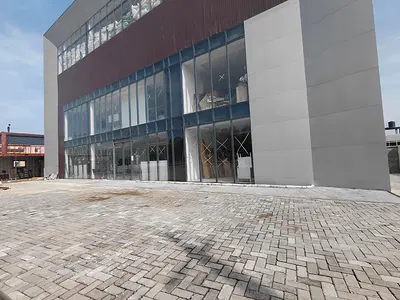First Floor Commercial Space Facing Expressway — LBS, Sangotedo, Ajah, Lagos