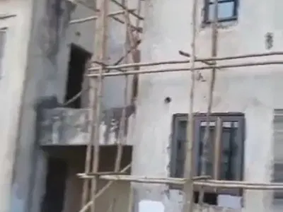 4 Bedrooms Terrace Carcass with BQ in Guzape Main — Guzape District, Abuja