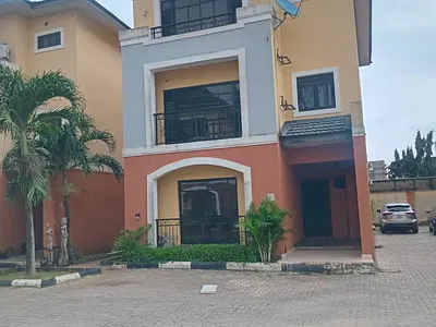 4 Bedroom House with BQ — Ikeja, Lagos