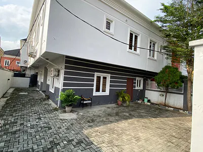 2 Bedroom Terrace Duplex — Ologolo, Lekki, Lagos