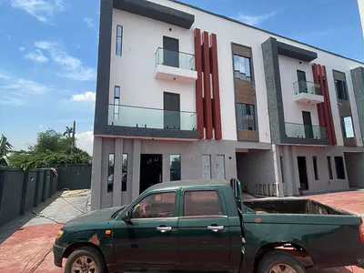 Newly Built 4 Bedroom Terraced Duplex with BQ — Opebi, Ikeja, Lagos