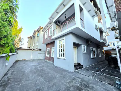 Fully Furnished 5 Bedroom Detached House — Ikate Elegushi, Lekki, Lagos