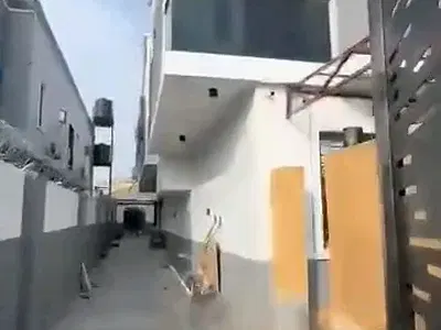 Top Notch 2 Bedroom Semi-Detached Duplex — Ifako, Gbagada, Lagos